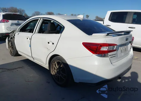 2018 Subaru Impreza 2.0I Sport from USA, damaged, VIN 4S3GKAM65J3608691